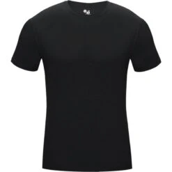Chemise à Manches Courtes Pro Compression Men's Undershirt Noir X-Large