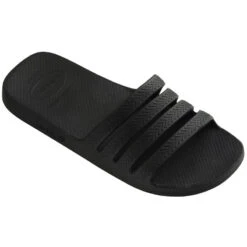 Havaianas CLAQUETTES HAVAINAS SLIDE STRADI NOIR -Magasin De Sport claquettes havainas slide stradi noir 2