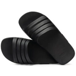 Havaianas CLAQUETTES HAVAINAS SLIDE STRADI NOIR -Magasin De Sport claquettes havainas slide stradi noir 3