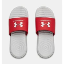 CLAQUETTES UNDER ARMOUR ROUGE -Magasin De Sport claquettes under armour rouge 2