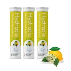 COFFRET 3x TUBES De CITRON FLEURS DE SUREAU, Boisson Hydratation