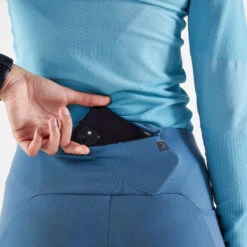 COLLANT RUNNING CHAUD FEMME KIPRUN WARM TURQUOISE -Magasin De Sport collant running chaud femme kiprun warm turquoise 3