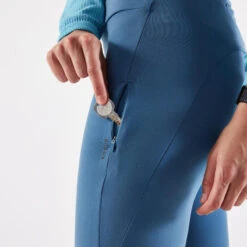 COLLANT RUNNING CHAUD FEMME KIPRUN WARM TURQUOISE -Magasin De Sport collant running chaud femme kiprun warm turquoise 5