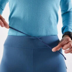COLLANT RUNNING CHAUD FEMME KIPRUN WARM TURQUOISE -Magasin De Sport collant running chaud femme kiprun warm turquoise 6