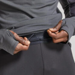 COLLANT RUNNING HOMME CHAUD KIPRUN WARM NOIR GRIS -Magasin De Sport collant running homme chaud kiprun warm noir gris 6