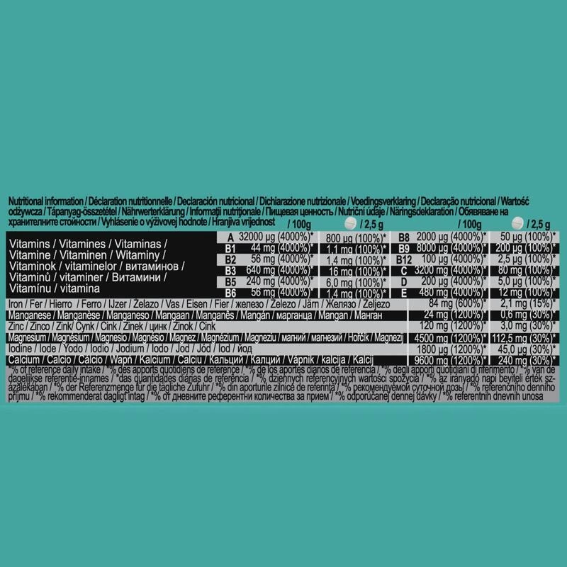 Decathlon Complément Alimentaire Comprimés VITAMINES Et MINERAUX Orange X30 4 Decathlon Complément Alimentaire Comprimés VITAMINES Et MINERAUX Orange X30 – Image 3