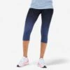 CORSAIRE RUNNING FEMME RESPIRANT KIPRUN CARE NOIR BLEU -Magasin De Sport corsaire running femme respirant kiprun care noir bleu