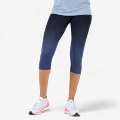 CORSAIRE RUNNING FEMME RESPIRANT KIPRUN CARE NOIR BLEU