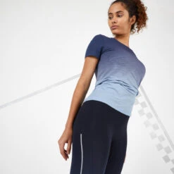 CORSAIRE RUNNING FEMME RESPIRANT KIPRUN CARE NOIR BLEU 13 CORSAIRE RUNNING FEMME RESPIRANT KIPRUN CARE NOIR BLEU -Magasin De Sport corsaire running femme respirant kiprun care noir bleu 4