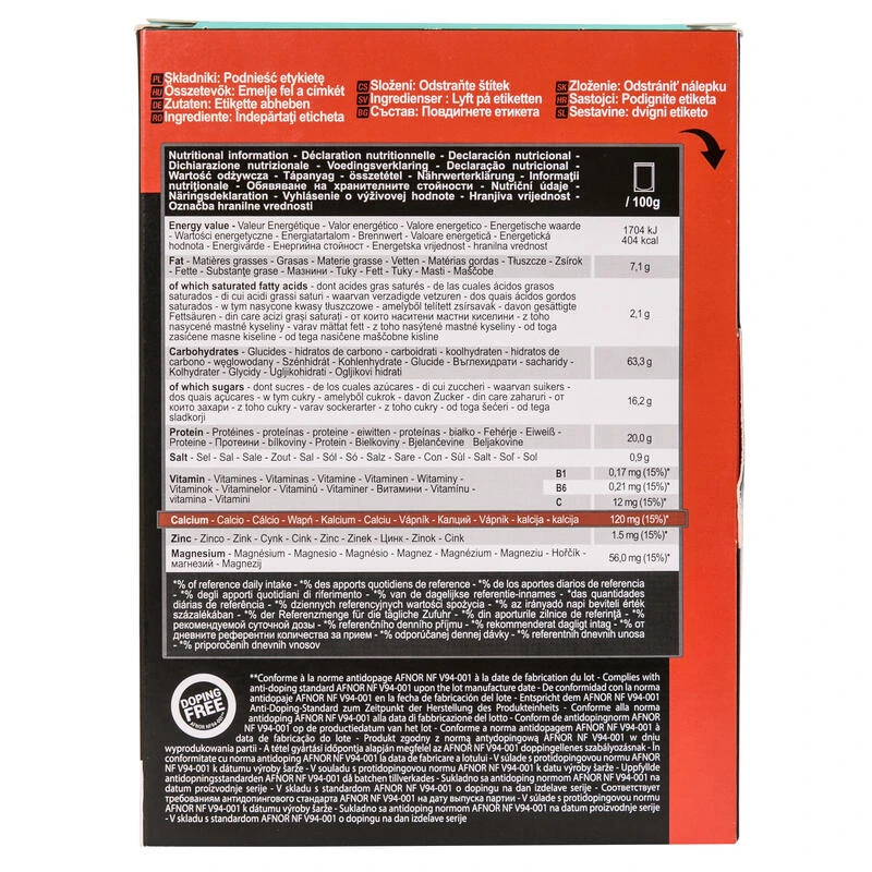 Decathlon Crème énergétique Chocolat Noisettes 3 X 100g 5 Decathlon Crème énergétique Chocolat Noisettes 3 X 100g – Image 3