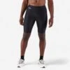 Kalenji Cuissard De Running Homme - KIPRUN Run 100 Noir -Magasin De Sport cuissard de running homme kiprun run 100 noir