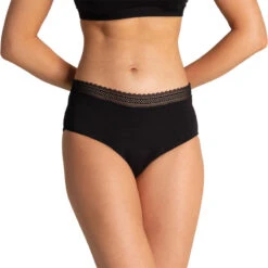 Athena Culotte Menstruelle Taille Haute Femme Flux Modéré 10 Athena Culotte Menstruelle Taille Haute Femme Flux Modéré -Magasin De Sport culotte menstruelle taille haute femme flux modere 3