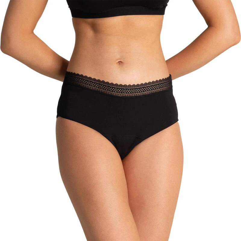 Athena Culotte Menstruelle Taille Haute Femme Flux Modéré 6 Athena Culotte Menstruelle Taille Haute Femme Flux Modéré – Image 4