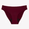 CULOTTE SMOON MENSTRUELLE FLUX MOYEN CARMIN -Magasin De Sport culotte smoon menstruelle flux moyen carmin