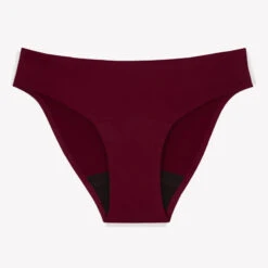 CULOTTE SMOON MENSTRUELLE FLUX MOYEN CARMIN