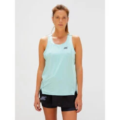 Débardeur De Running Aina Couture Thermocollé - Vert - Femme