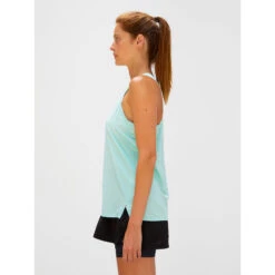 Débardeur De Running Aina Couture Thermocollé - Vert - Femme -Magasin De Sport debardeur de running aina couture thermocolle vert femme 3