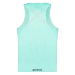 Débardeur De Running Aina Couture Thermocollé - Vert - Femme -Magasin De Sport debardeur de running aina couture thermocolle vert femme 5