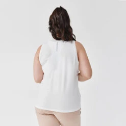 Kalenji Débardeur Respirant Running Femme - Soft Blanc 12 Kalenji Débardeur Respirant Running Femme - Soft Blanc -Magasin De Sport debardeur respirant running femme soft blanc 3
