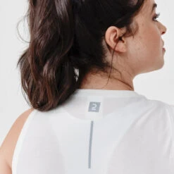Kalenji Débardeur Respirant Running Femme - Soft Blanc 13 Kalenji Débardeur Respirant Running Femme - Soft Blanc -Magasin De Sport debardeur respirant running femme soft blanc 4
