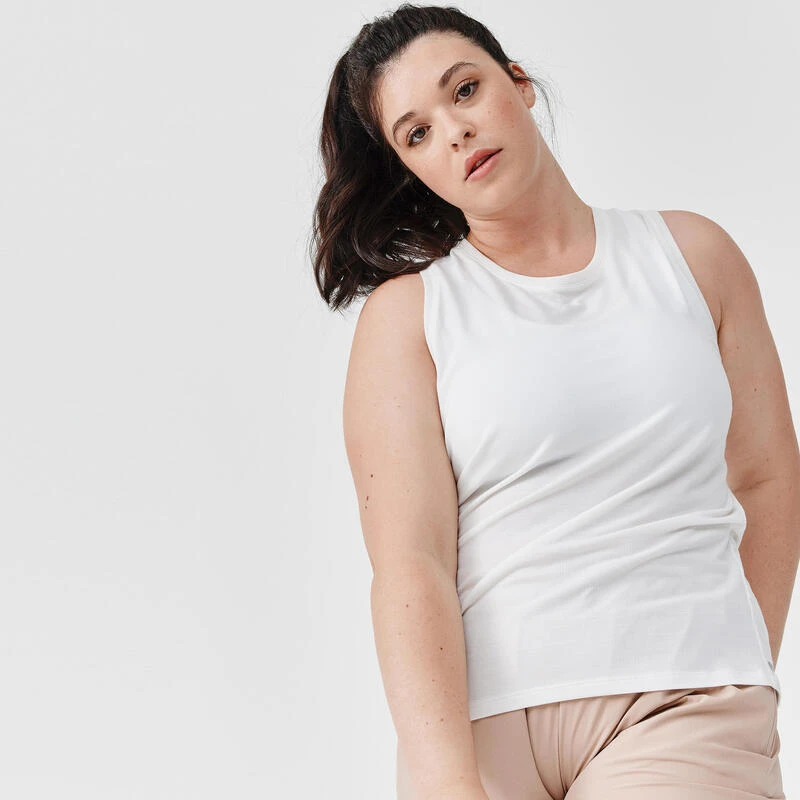 Kalenji Débardeur Respirant Running Femme - Soft Blanc 3 Kalenji Débardeur Respirant Running Femme - Soft Blanc