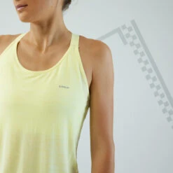 Débardeur Running Avec Brassière Intégrée Femme - KIPRUN Run 500 Confort Jaune 14 Débardeur Running Avec Brassière Intégrée Femme - KIPRUN Run 500 Confort Jaune -Magasin De Sport debardeur running avec brassiere integree femme kiprun run 500 confort jaune 5