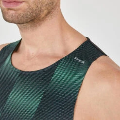 DEBARDEUR RUNNING HOMME RESPIRANT KIPRUN LIGHT NOIR EDITION LIMITEE -Magasin De Sport debardeur running homme respirant kiprun light noir edition limitee 4