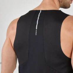 DEBARDEUR RUNNING HOMME RESPIRANT KIPRUN LIGHT NOIR EDITION LIMITEE -Magasin De Sport debardeur running homme respirant kiprun light noir edition limitee 6