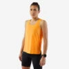 Débardeur Running Léger Femme - KIPRUN Run 900 Light Orange 2 Débardeur Running Léger Femme - KIPRUN Run 900 Light Orange -Magasin De Sport debardeur running leger femme kiprun run 900 light orange