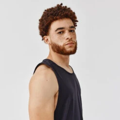 Kalenji Débardeur Running Respirant Homme - Dry Noir -Magasin De Sport debardeur running respirant homme dry noir 3