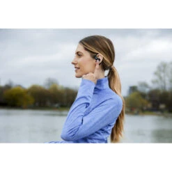 Ecouteurs Bluetooth Shokz - OPENFIT -Magasin De Sport ecouteurs bluetooth shokz openfit 3