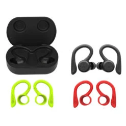 Écouteurs Intra-auriculaires Sans Fil I18 -Magasin De Sport ecouteurs intra auriculaires sans fil i18 4