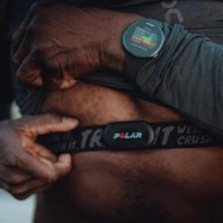 ÉLASTIQUE CEINTURE CARDIO POLAR PRO STRAP M-XXL NOIR-GRIS -Magasin De Sport elastique ceinture cardio polar pro strap m xxl noir gris 3