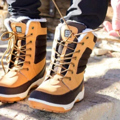 ELEMENTERRE Après-Siki HUNGABEE Homme - Beige -Magasin De Sport elementerre apres siki hungabee homme beige 2