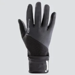 Kalenji GANT EVOLUTIV MOUFLE INTÉGRÉE RUNNING NOIR -Magasin De Sport gant evolutiv moufle integree running noir 1