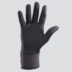 Kalenji GANT EVOLUTIV MOUFLE INTÉGRÉE RUNNING NOIR -Magasin De Sport gant evolutiv moufle integree running noir 2