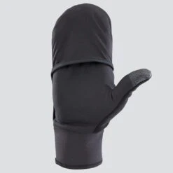 Kalenji GANT EVOLUTIV MOUFLE INTÉGRÉE RUNNING NOIR -Magasin De Sport gant evolutiv moufle integree running noir 4
