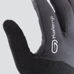 Kalenji GANT EVOLUTIV MOUFLE INTÉGRÉE RUNNING NOIR -Magasin De Sport gant evolutiv moufle integree running noir 5