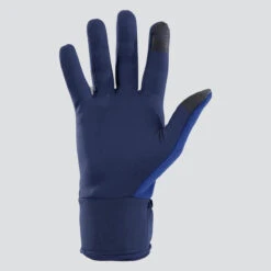 Kalenji Gants De Running Avec Moufle Amovible - Evolutiv' Bleu Marine -Magasin De Sport gants de running avec moufle amovible evolutiv bleu marine 2