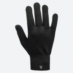 GANTS DE RUNNING ENFANT - KIPRUN WARM NOIR 8 GANTS DE RUNNING ENFANT - KIPRUN WARM NOIR -Magasin De Sport gants de running enfant kiprun warm noir 1