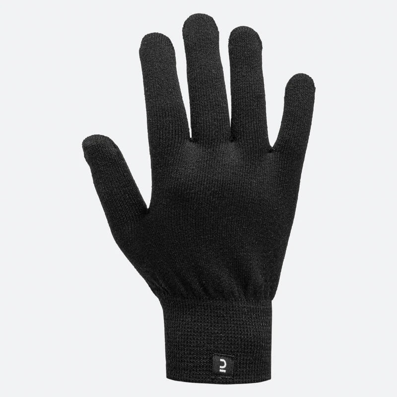 GANTS DE RUNNING ENFANT - KIPRUN WARM NOIR 4 GANTS DE RUNNING ENFANT - KIPRUN WARM NOIR – Image 2