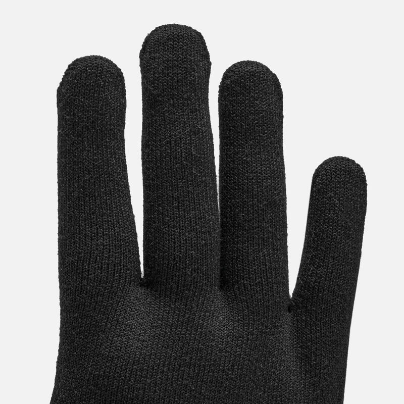 GANTS DE RUNNING ENFANT - KIPRUN WARM NOIR 6 GANTS DE RUNNING ENFANT - KIPRUN WARM NOIR – Image 4