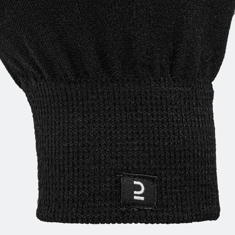 GANTS DE RUNNING ENFANT - KIPRUN WARM NOIR 7 GANTS DE RUNNING ENFANT - KIPRUN WARM NOIR – Image 5