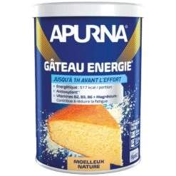 Gâteau Energie Moelleux Nature - 400g