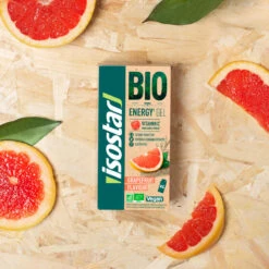 Gel énergétique Bio Isostar Saveur Pamplemousse 4x 25g 9 Gel énergétique Bio Isostar Saveur Pamplemousse 4x 25g -Magasin De Sport gel energetique bio isostar saveur pamplemousse 4x 25g 2