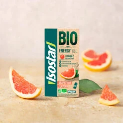 Gel énergétique Bio Isostar Saveur Pamplemousse 4x 25g 10 Gel énergétique Bio Isostar Saveur Pamplemousse 4x 25g -Magasin De Sport gel energetique bio isostar saveur pamplemousse 4x 25g 3