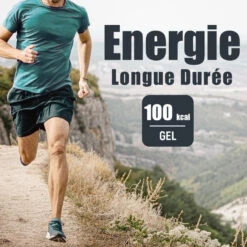 Gel énergétique Endurance Energix Bio - Miel Citron - 10x34g -Magasin De Sport gel energetique endurance energix bio miel citron 10x34g 1