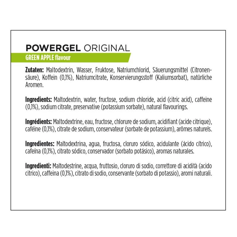 Powerbar Gel énergétique POWER GEL Pomme 41g (X24) 6 Powerbar Gel énergétique POWER GEL Pomme 41g (X24) – Image 4