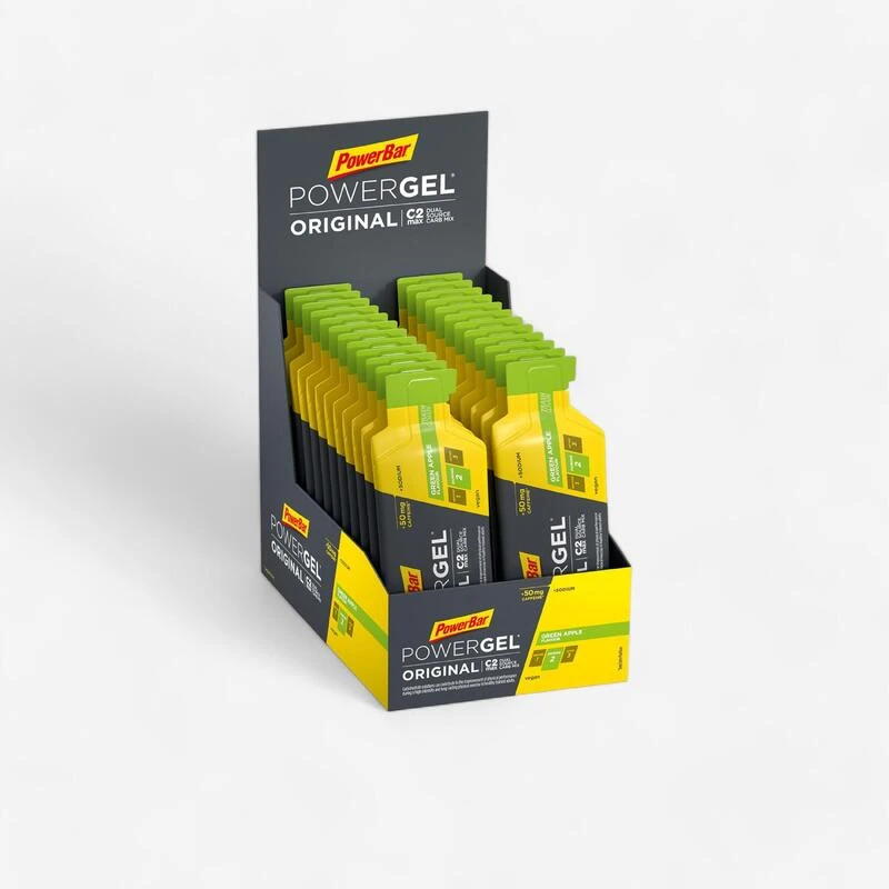 Powerbar Gel énergétique POWER GEL Pomme 41g (X24) 3 Powerbar Gel énergétique POWER GEL Pomme 41g (X24)