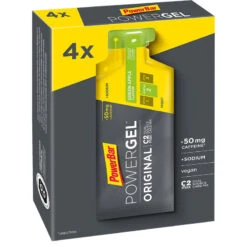 Powerbar Gel énergétique POWER GEL Pomme 4x41g